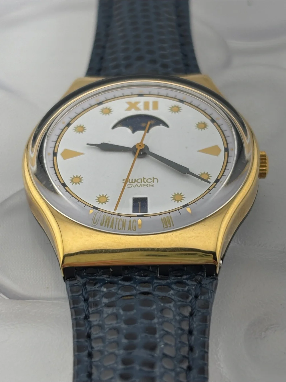 Swatch Watch - GX709 - C.E.O.